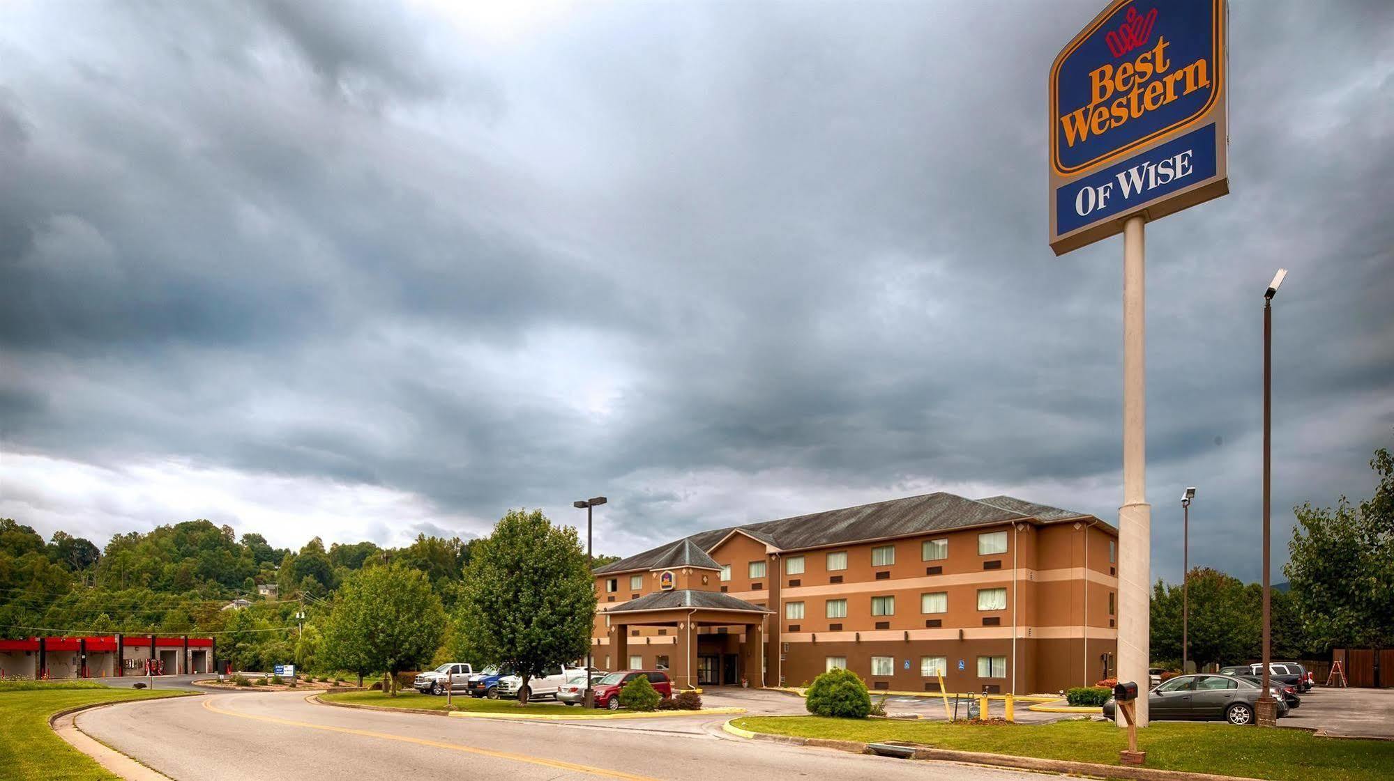 Best Western Of Wise Exterior foto