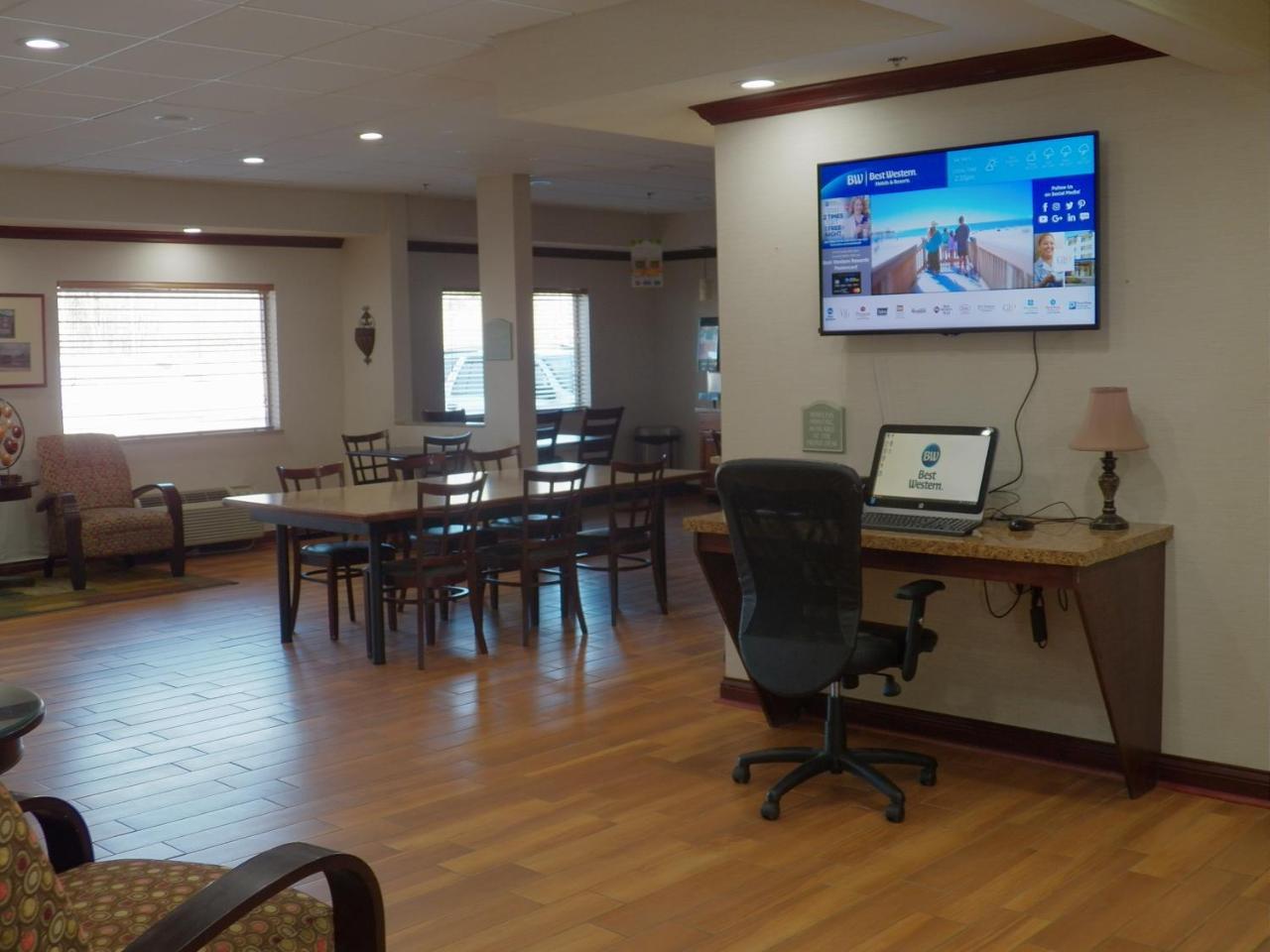Best Western Of Wise Exterior foto